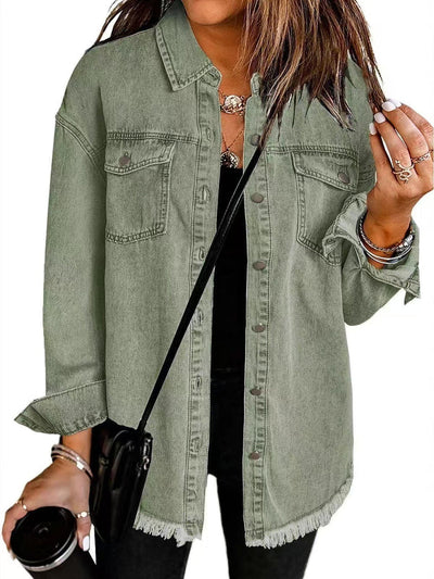 KAIA | TIMELESS DENIM JACKET
