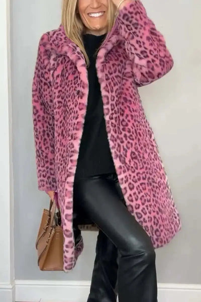 THE VIVIENNE | LEOPARD COAT