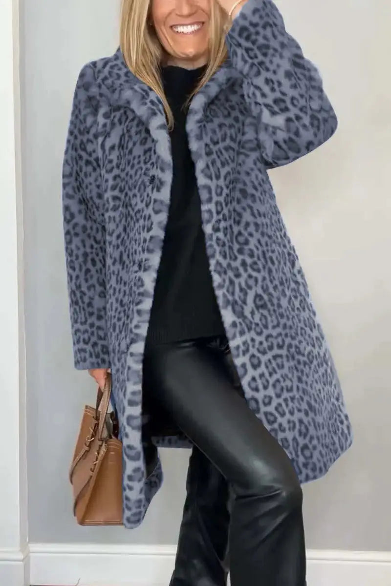 THE VIVIENNE | LEOPARD COAT