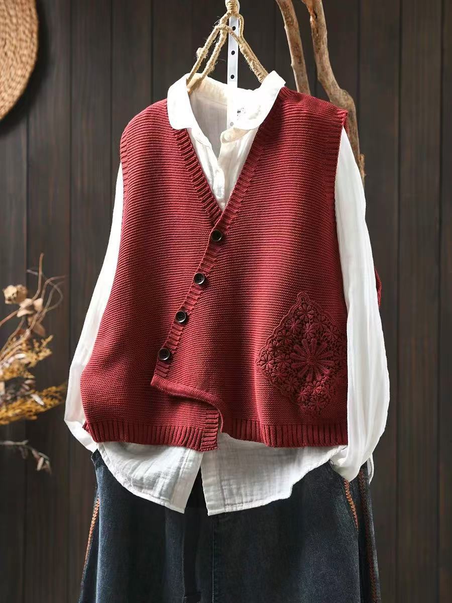 THE MIRELLE | KNIT VEST
