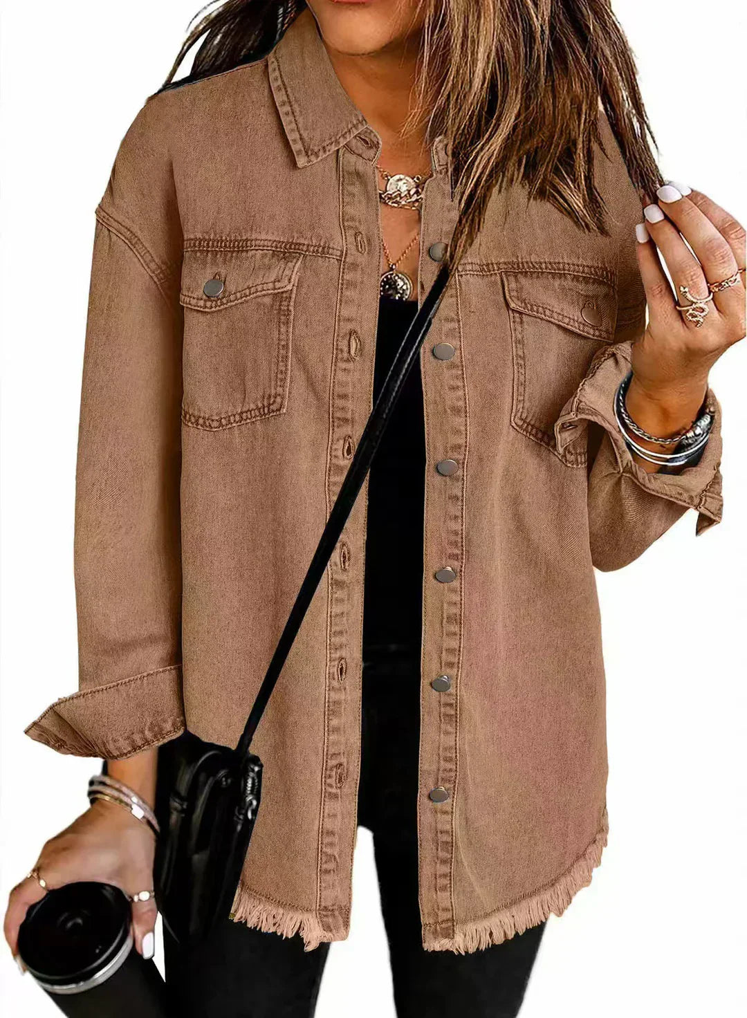 KAIA | TIMELESS DENIM JACKET