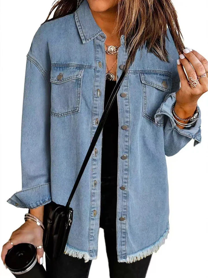 KAIA | TIMELESS DENIM JACKET