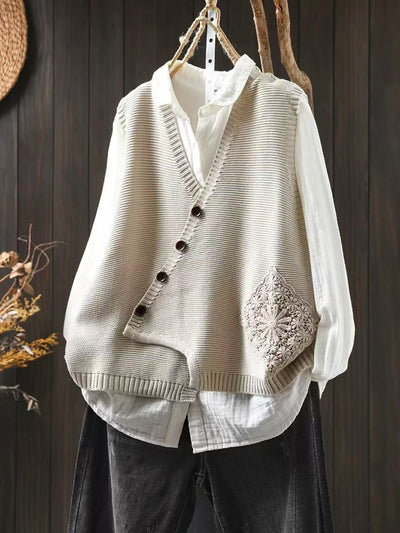 THE MIRELLE | KNIT VEST