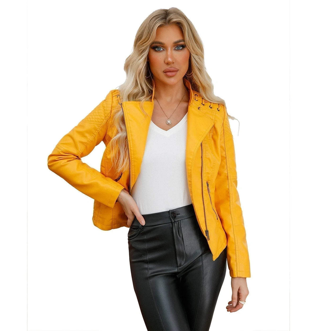 THE CELESTE | ZIP ACCENT JACKET