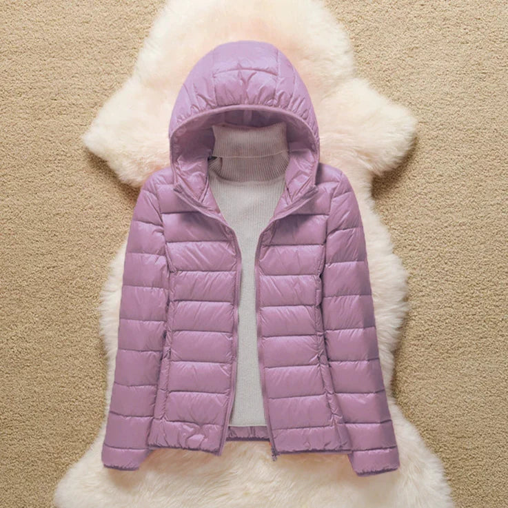 THE AURORA JACKET | LILA