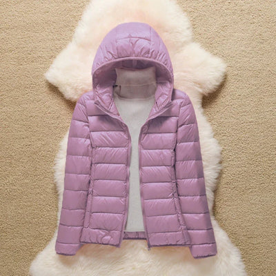 THE AURORA JACKET | LILA