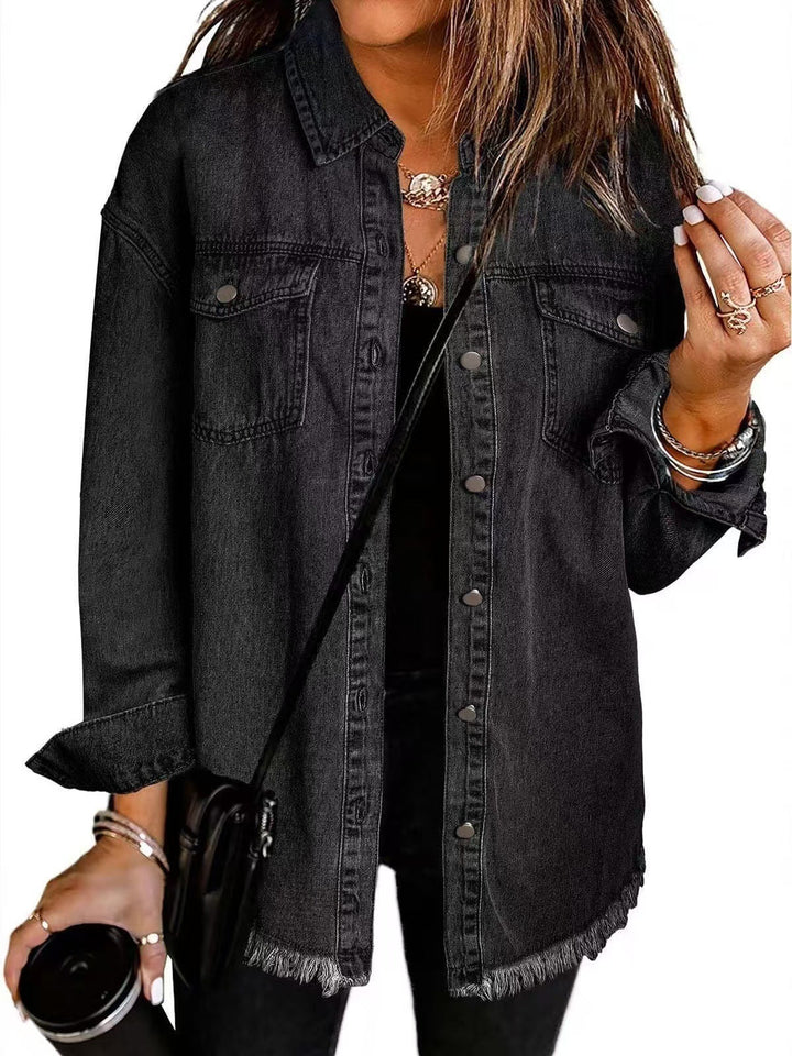 KAIA | TIMELESS DENIM JACKET