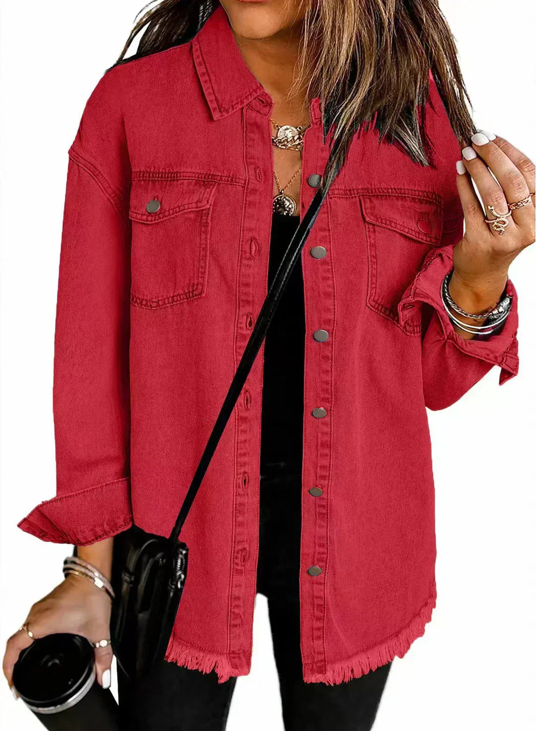 KAIA | TIMELESS DENIM JACKET