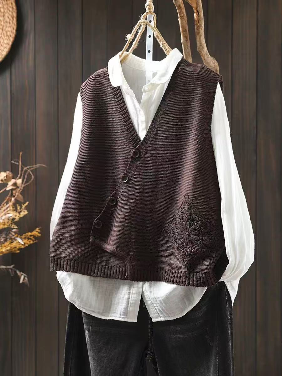 THE MIRELLE | KNIT VEST