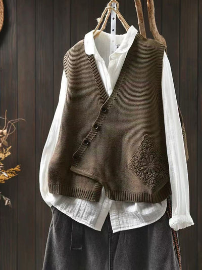 THE MIRELLE | KNIT VEST