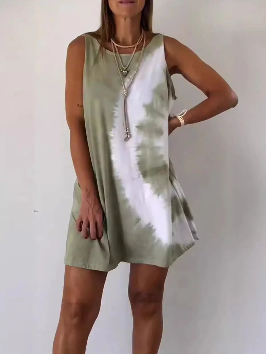 THE MARINA BREEZE | MIDI DRESS