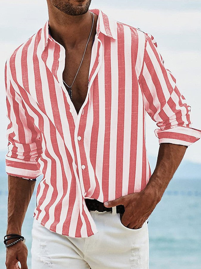DORIAN | STRIPED SHIRT