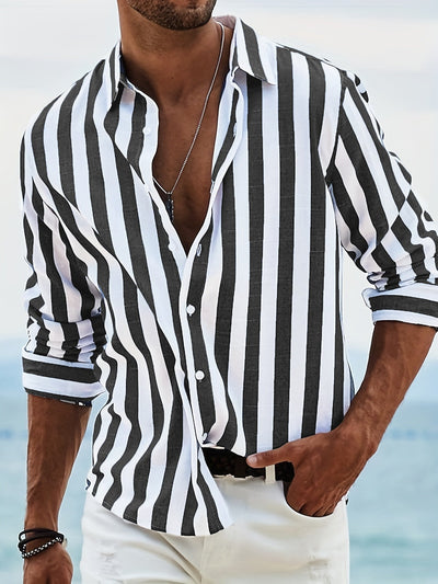 DORIAN | STRIPED SHIRT