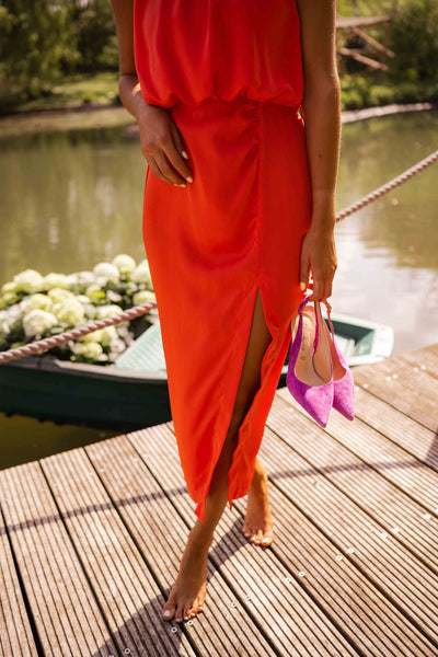 ISALIE | MIDI DRESS