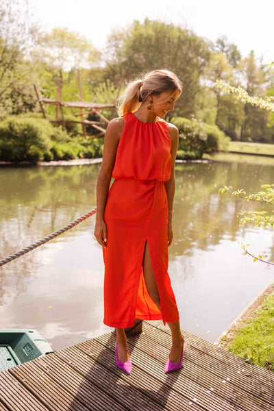 ISALIE | MIDI DRESS