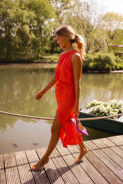 ISALIE | MIDI DRESS