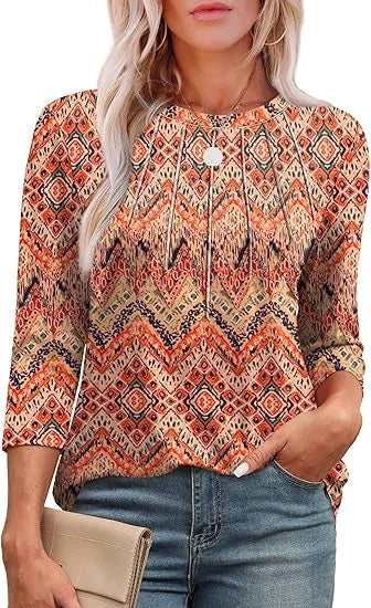 THE SERENYA | PLEATED BLOUSE