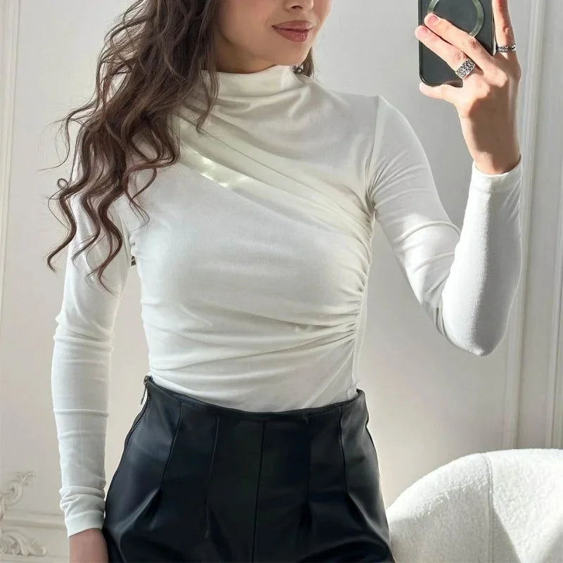 THE CLARA CLASSIC | LONG-SLEEVE TOP