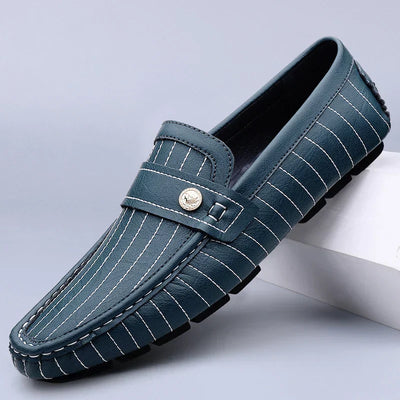 LEONARD | LEATHER LOAFERS