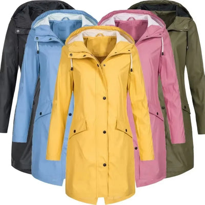 THE ELENA | WEATHER PROOF COAT