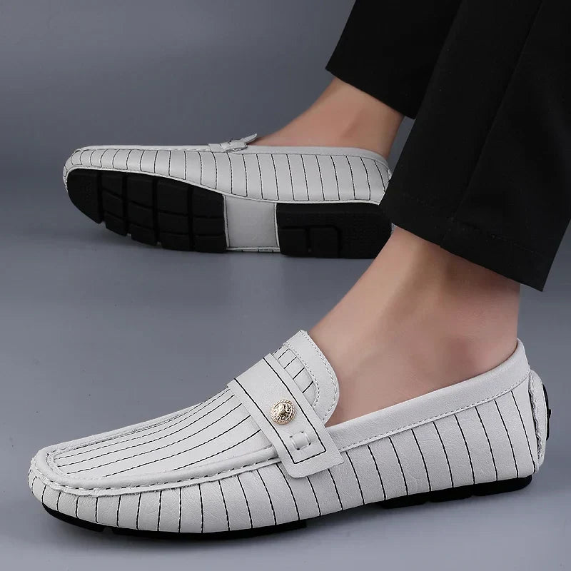 LEONARD | LEATHER LOAFERS