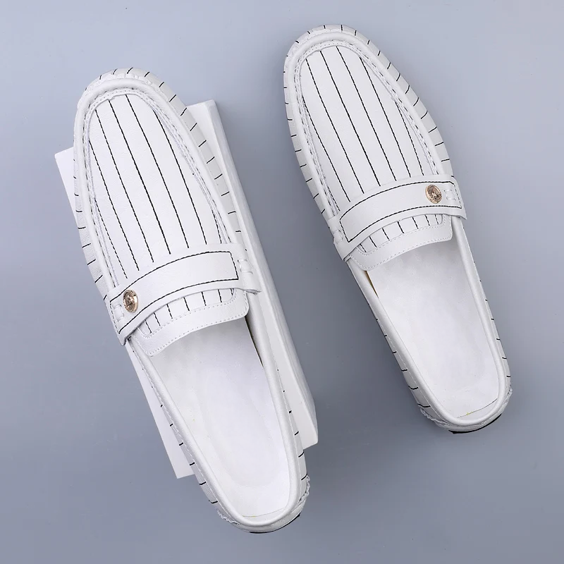 LEONARD | LEATHER LOAFERS