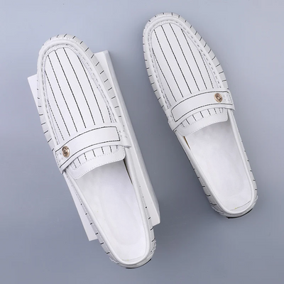 LEONARD | LEATHER LOAFERS