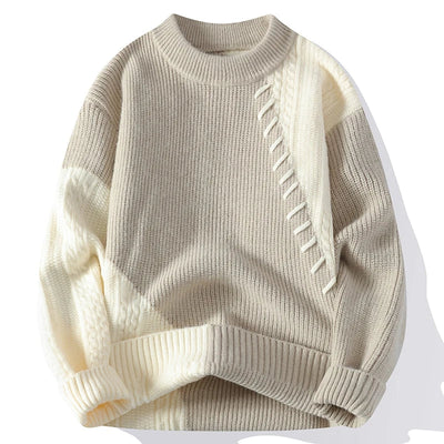 THE CELINA COLOR-BLOCK | SWEATER