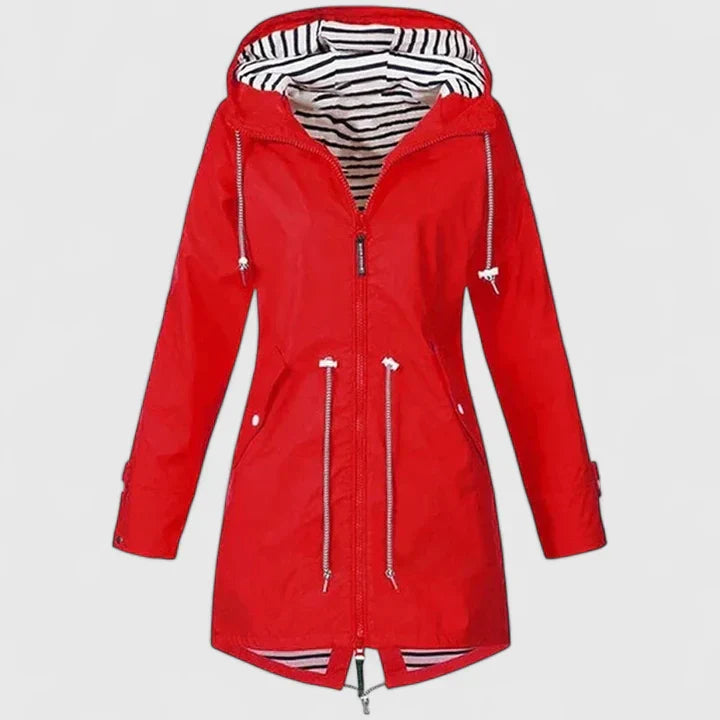 THE ELORA | RAIN GUARD COAT
