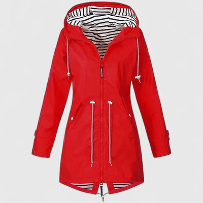 THE ELORA | RAIN GUARD COAT