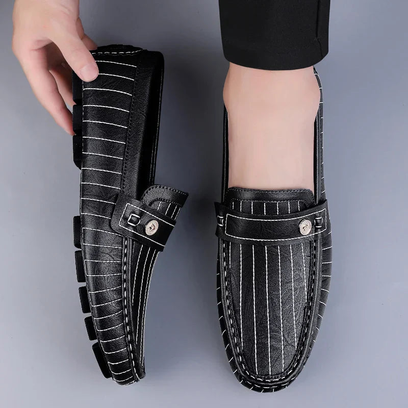 LEONARD | LEATHER LOAFERS