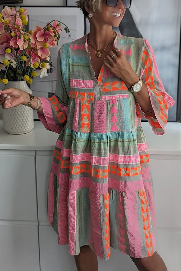 ANNETTA | BOHO SWING DRESS