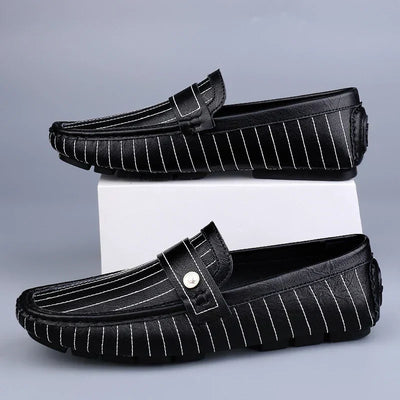LEONARD | LEATHER LOAFERS