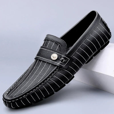 LEONARD | LEATHER LOAFERS