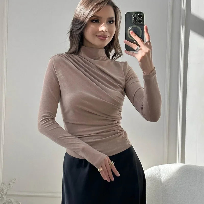THE CLARA CLASSIC | LONG-SLEEVE TOP