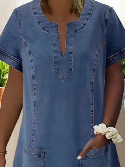 CLARA | EVERYDAY DENIM DRESS