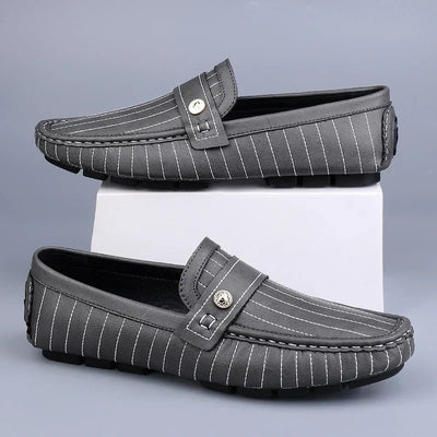 LEONARD | LEATHER LOAFERS