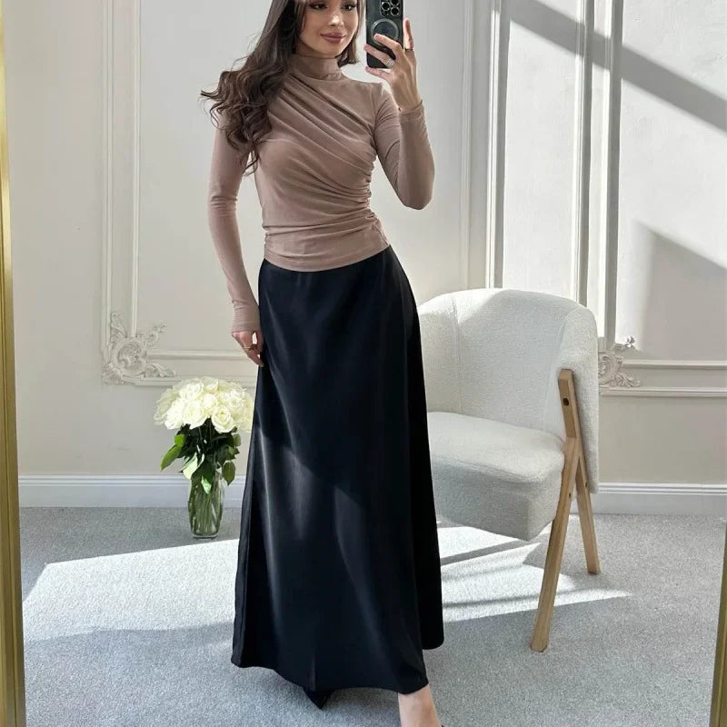THE CLARA CLASSIC | LONG-SLEEVE TOP
