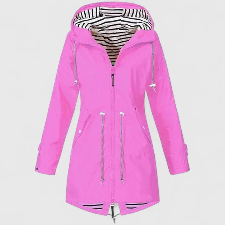 THE ELORA | RAIN GUARD COAT