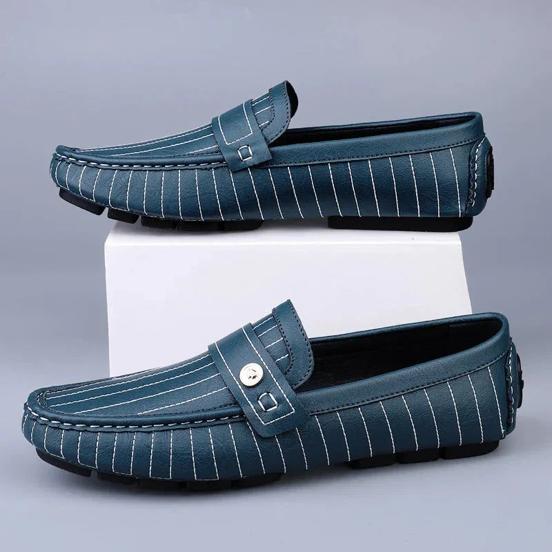 LEONARD | LEATHER LOAFERS
