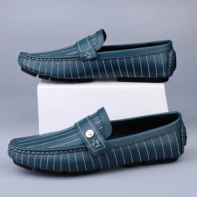 LEONARD | LEATHER LOAFERS