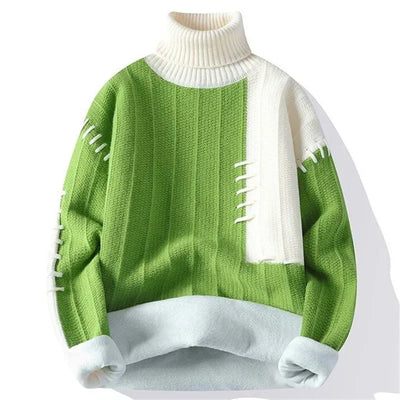 THE SCARLETT HAVEN | TURTLENECK SWEATER