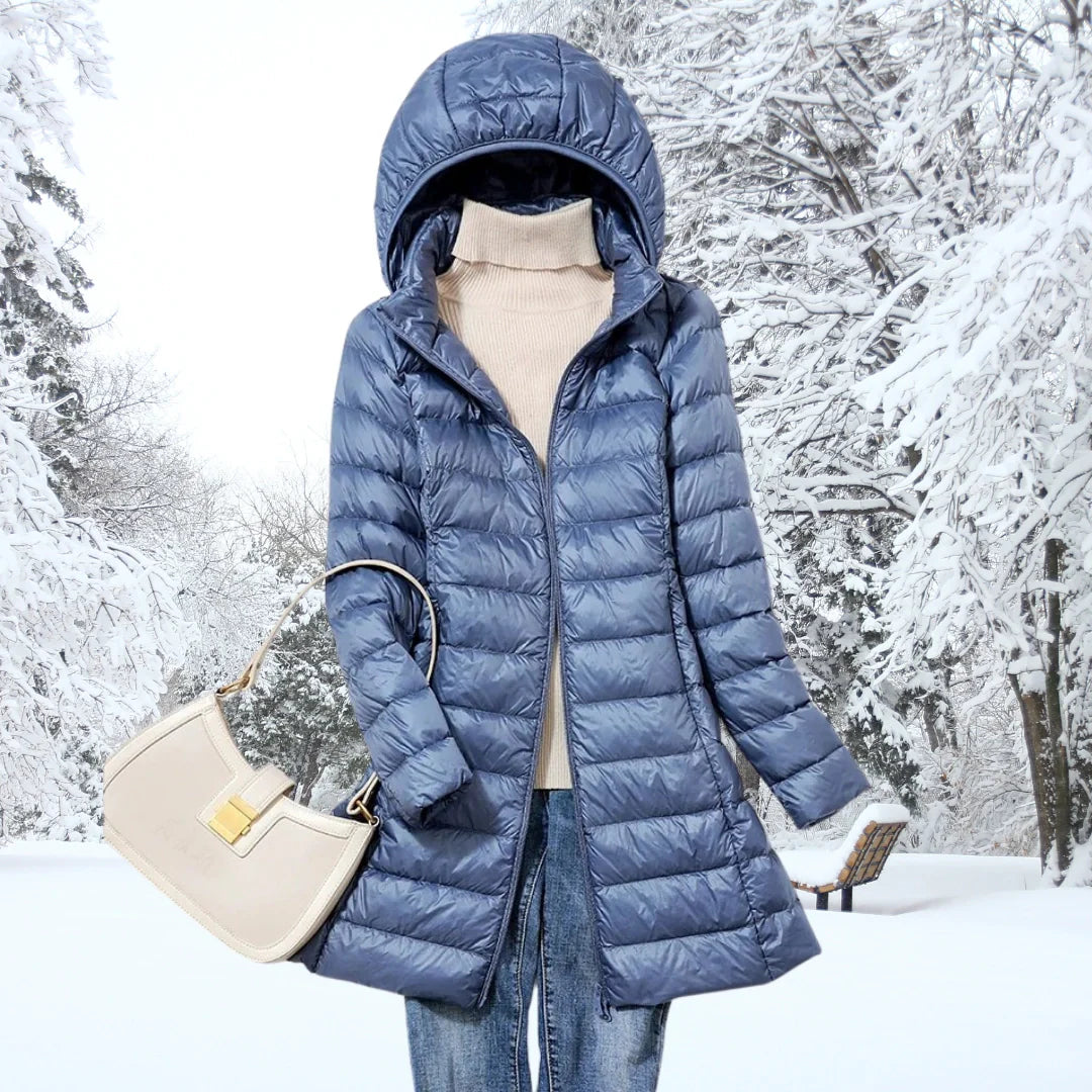 THE MARIBELLE | HOODED JACKET