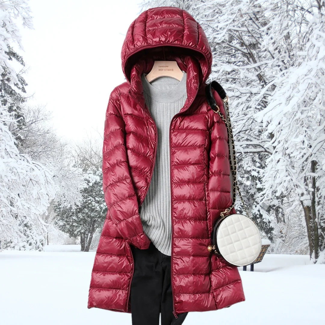 THE MARIBELLE | HOODED JACKET