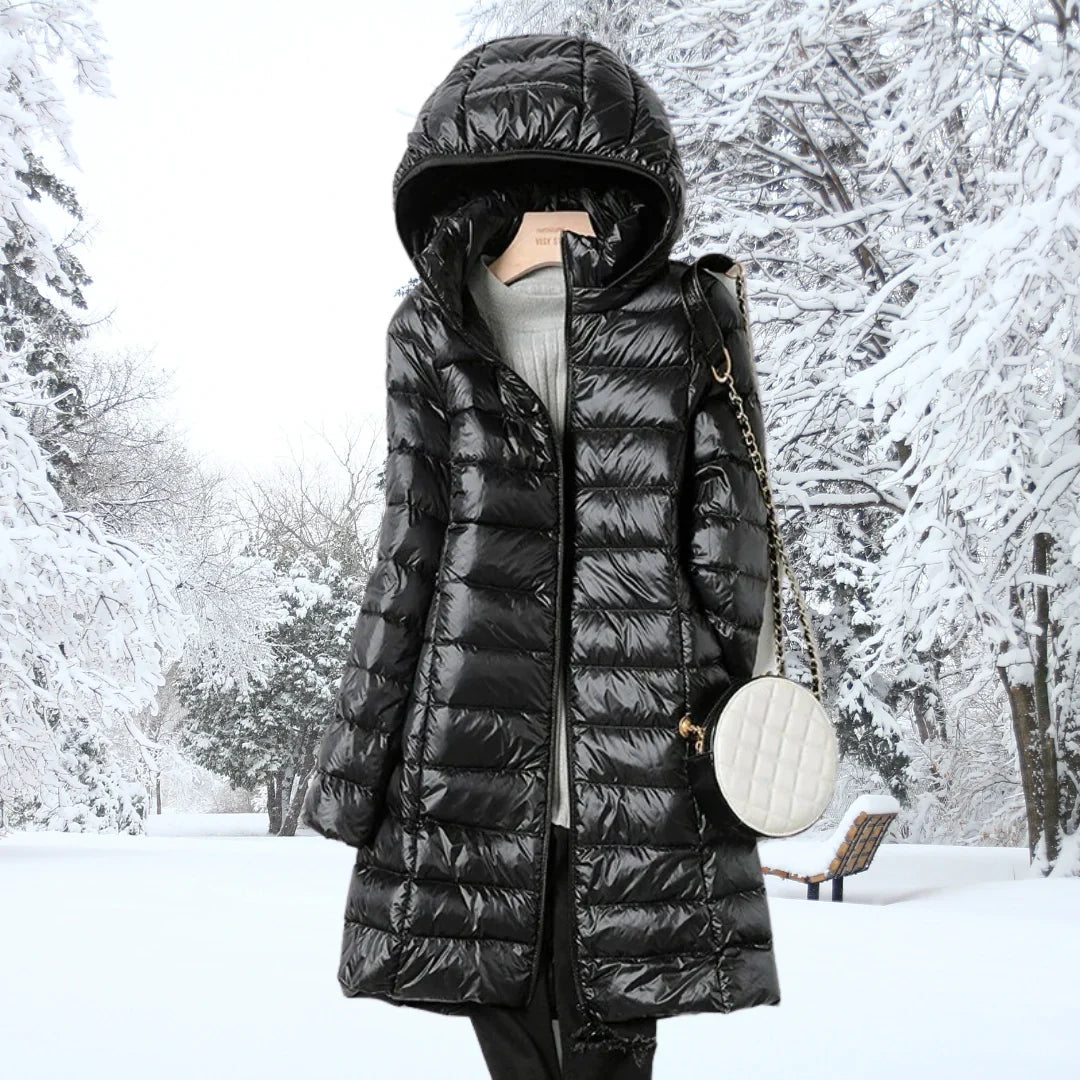THE MARIBELLE | HOODED JACKET