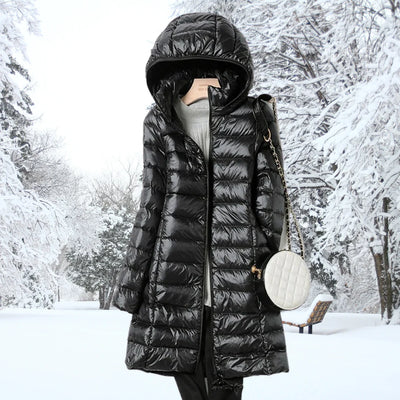 THE MARIBELLE | HOODED JACKET