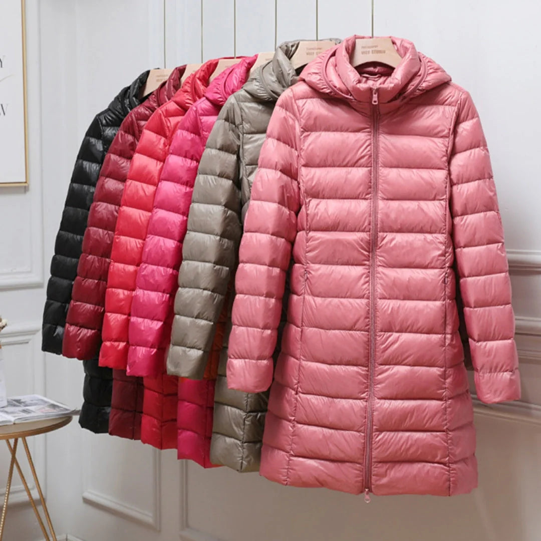 THE MARIBELLE | HOODED JACKET