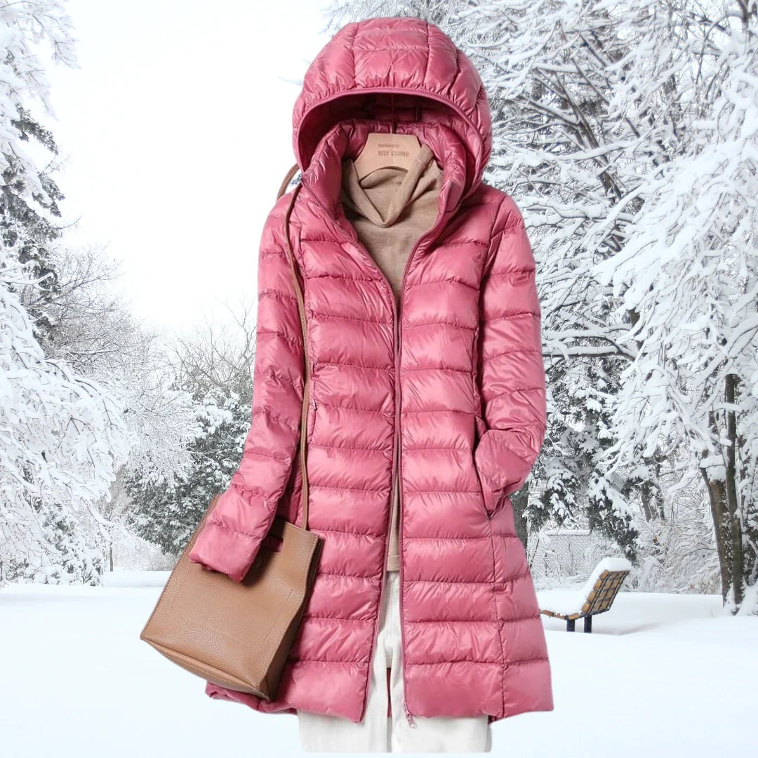 THE MARIBELLE | HOODED JACKET