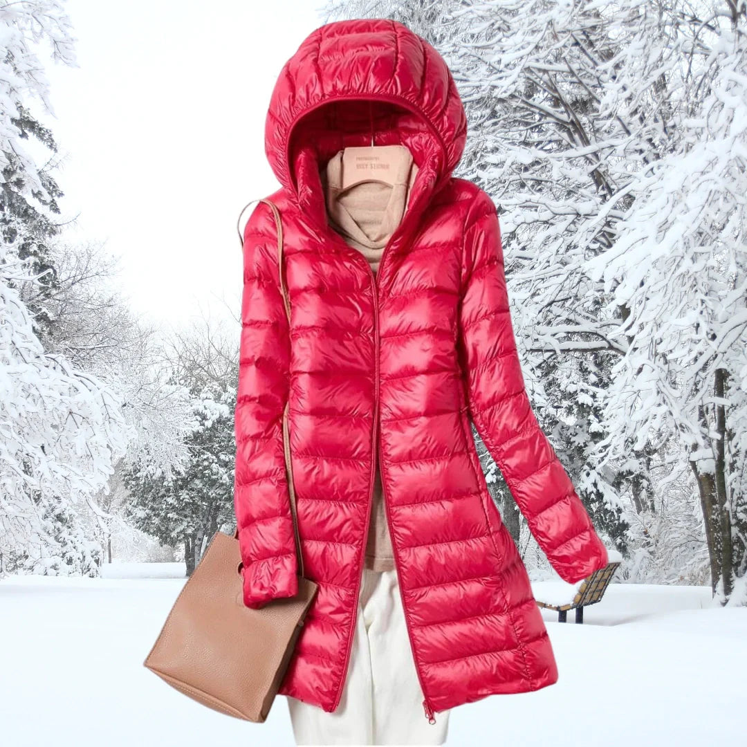THE MARIBELLE | HOODED JACKET