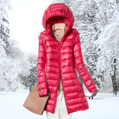 THE MARIBELLE | HOODED JACKET